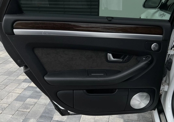 Audi S8 cena 89900 przebieg: 123273, rok produkcji 2007 z Trzebinia małe 781